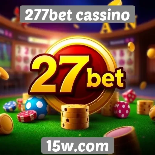 Recursos disponíveis no site 277bet cassino