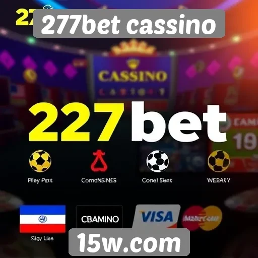 Segurança e métodos de pagamento no 277bet cassino