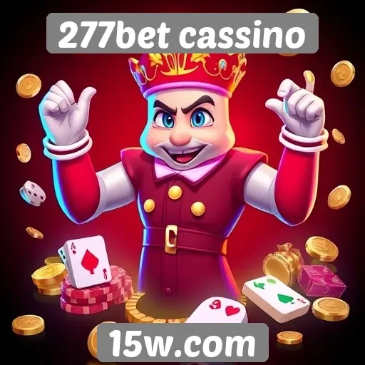 Variedade de jogos disponíveis no 277bet cassino